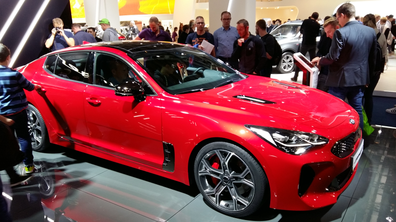 Illustration for article titled IAA Frankfurt 2017 photodumpÂ